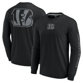 Cincinnati Bengals Unisex Elements Strive Long Sleeve T-Shirt - Black - Fanatics