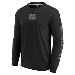Cincinnati Bengals Unisex Elements Strive Long Sleeve T-Shirt - Black - Fanatics