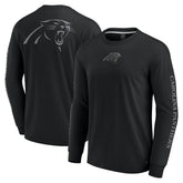 Carolina Panthers Unisex Elements Strive Long Sleeve T-Shirt - Black - Fanatics