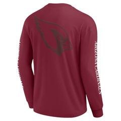 Arizona Cardinals Unisex Elements Strive Long Sleeve T-Shirt - Cardinal - Fanatics