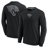 Jacksonville Jaguars Unisex Elements Strive Long Sleeve T-Shirt - Black - Fanatics