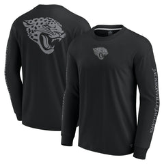 Jacksonville Jaguars Unisex Elements Strive Long Sleeve T-Shirt - Black - Fanatics