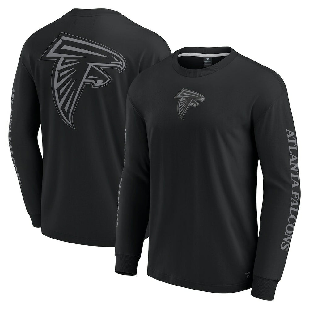 Atlanta Falcons Unisex Elements Strive Long Sleeve T-Shirt - Black - Fanatics
