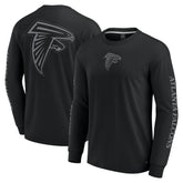 Atlanta Falcons Unisex Elements Strive Long Sleeve T-Shirt - Black - Fanatics