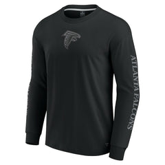 Atlanta Falcons Unisex Elements Strive Long Sleeve T-Shirt - Black - Fanatics