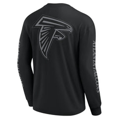 Atlanta Falcons Unisex Elements Strive Long Sleeve T-Shirt - Black - Fanatics
