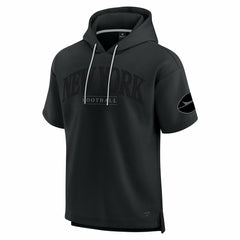 New York Jets Unisex Elements Ready Short Sleeve Pullover Hoodie - Black - Fanatics