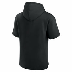 New York Jets Unisex Elements Ready Short Sleeve Pullover Hoodie - Black - Fanatics