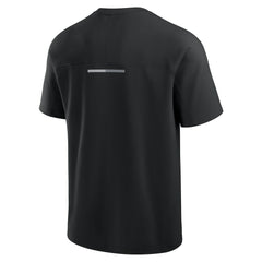 Jacksonville Jaguars Unisex Elements Flex Tri-Blend T-Shirt - Black - Fanatics