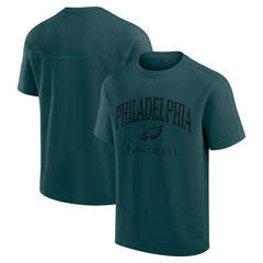 Philadelphia Eagles Unisex Elements Flex Tri-Blend T-Shirt - Midnight Green - Fanatics
