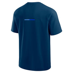 Chicago Bears Unisex Elements Flex Tri-Blend T-Shirt - Navy - Fanatics