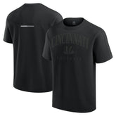 Cincinnati Bengals Unisex Elements Flex Tri-Blend T-Shirt - Black - Fanatics