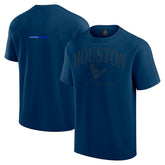 Houston Texans Unisex Elements Flex Tri-Blend T-Shirt - Navy - Fanatics