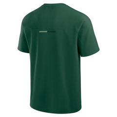 Green Bay Packers Unisex Elements Flex Tri-Blend T-Shirt - Green - Fanatics