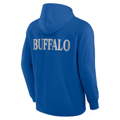 Buffalo Bills Elements Blaze Tri-Blend Long Sleeve Hoodie T-Shirt - Royal - Fanatics
