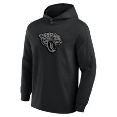 Jacksonville Jaguars Elements Blaze Tri-Blend Long Sleeve Hoodie T-Shirt - Black - Fanatics