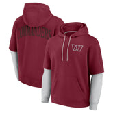 Washington Commanders Unisex Sleek Elements Pullover Hoodie - Burgundy - Fanatics