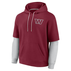Washington Commanders Unisex Sleek Elements Pullover Hoodie - Burgundy - Fanatics