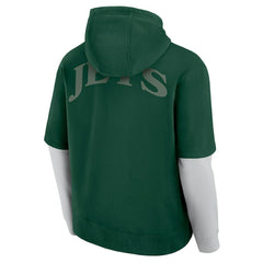 New York Jets Unisex Sleek Elements Pullover Hoodie - Green - Fanatics