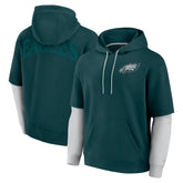 Philadelphia Eagles Unisex Sleek Elements Pullover Hoodie - Green - Fanatics
