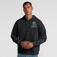 Cleveland Browns Unisex Sleek Elements Pullover Hoodie - Black - Fanatics