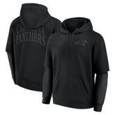 Carolina Panthers Unisex Sleek Elements Pullover Hoodie - Black - Fanatics