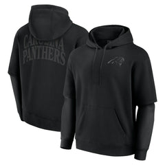 Carolina Panthers Unisex Sleek Elements Pullover Hoodie - Black - Fanatics