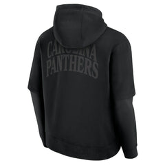 Carolina Panthers Unisex Sleek Elements Pullover Hoodie - Black - Fanatics