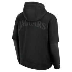 Jacksonville Jaguars Unisex Sleek Elements Pullover Hoodie - Black - Fanatics