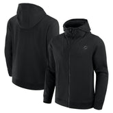 Miami Dolphins Unisex Front Office Full-Zip Hoodie - Black - Fanatics