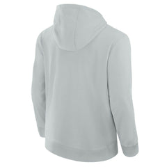 Detroit Lions Unisex Front Office Full-Zip Hoodie - Gray - Fanatics