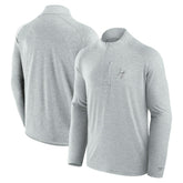 Minnesota Vikings Unisex Front Office Performance Primary Quarter-Zip Jacket - Gray - Fanatics