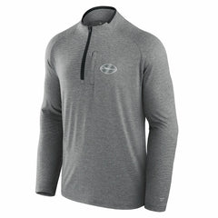 New York Jets Unisex Front Office Performance Primary Quarter-Zip Jacket - Charcoal - Fanatics