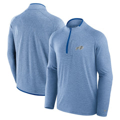 Buffalo Bills Unisex Front Office Performance Primary Quarter-Zip Jacket - Royal - Fanatics