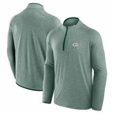 Green Bay Packers Unisex Front Office Performance Primary Quarter-Zip Jacket - Green - Fanatics