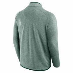 Green Bay Packers Unisex Front Office Performance Primary Quarter-Zip Jacket - Green - Fanatics
