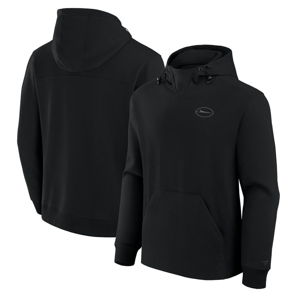 New York Jets Unisex Front Office Tonal Tri-Blend Pullover Hoodie - Black - Fanatics