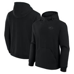 New York Jets Unisex Front Office Tonal Tri-Blend Pullover Hoodie - Black - Fanatics