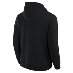 New York Jets Unisex Front Office Tonal Tri-Blend Pullover Hoodie - Black - Fanatics