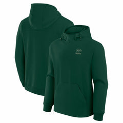 Green Bay Packers Unisex Front Office Tonal Tri-Blend Pullover Hoodie - Green - Fanatics