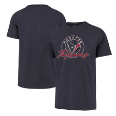 Houston Texans '47 Ringtone Franklin T-Shirt - Navy - 47 brand