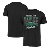 Philadelphia Eagles '47 Gridiron Classics Last Call Franklin T-Shirt - Black - 47 brand