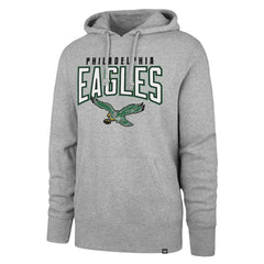 Philadelphia Eagles '47 Headline Pullover Hoodie - Gray - 47 brand