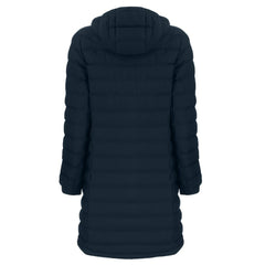Chicago Bears Cutter & Buck Women's Throwback Logo Mission Ridge Repreve Eco Insulated Full-Zip Puffer Jacket - Navy - NFL