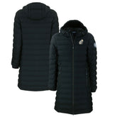 New Orleans Saints Cutter & Buck Women's Throwback Logo Mission Ridge Repreve Eco Insulated Full-Zip Puffer Jacket - Black - NFL