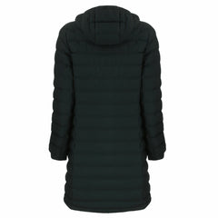 Detroit Lions Cutter & Buck Women's Throwback Logo Mission Ridge Repreve Eco Insulated Full-Zip Puffer Jacket - Black - NFL