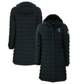 Indianapolis Colts Cutter & Buck Women's Throwback Logo Mission Ridge Repreve Eco Insulated Full-Zip Puffer Jacket - Black - NFL