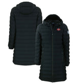 San Francisco 49ers Cutter & Buck Women's Throwback Logo Mission Ridge Repreve Eco Insulated Full-Zip Puffer Jacket - Black - NFL