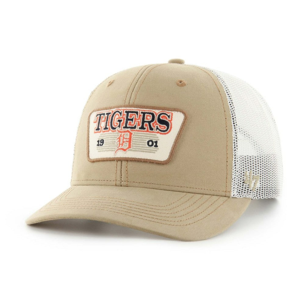 Detroit Tigers '47 Ridgewood Trucker Adjustable Hats Outlet