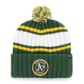 Oakland Athletics '47 Plateau Cuffed Knit Hat with Pom Near Me